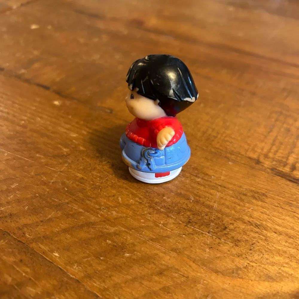 Fisher Price Little People boy with keys as is